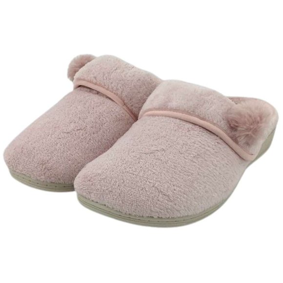 Vionic | Women's Indulge Emily Slippers | Light Pink | Size 9 - Picture 1 of 6